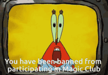Magic Club Banned GIF - Magic Club Banned Magic GIFs
