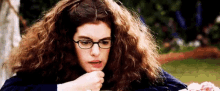Anne Hathaway Upset GIF - Anne Hathaway Upset Down GIFs