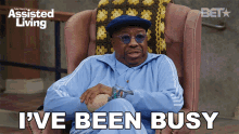 Ive Been Busy Vinny GIF - Ive Been Busy Vinny Assisted Living GIFs