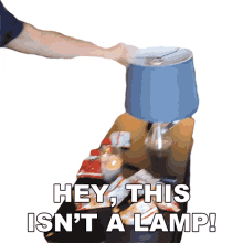 hey this isnt a lamp motoki maxted moretoki this is not a lamp this doesnt look like a lamp
