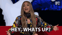 Hey Whats Up How Are Yall GIF - Hey Whats Up How Are Yall Ally Brooke GIFs