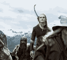 Lord Of The Rings Fellowship Of The Ring GIF - Lord Of The Rings Fellowship Of The Ring Legolas GIFs
