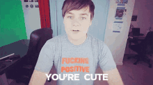 You'Re Cute - We Should Date GIF - Cutie Youre Cute Date GIFs