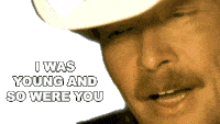 I Was Young And So Were You Alan Jackson Sticker - I Was Young And So Were You Alan Jackson Remember When Song Stickers