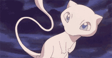 Snickerrr GIF - Mew Pokemon Anime GIFs