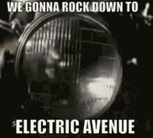Electric Avenue Eddy Grant GIF - Electric Avenue Eddy Grant We Gonna Rock Down To GIFs