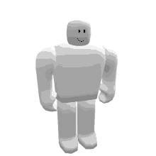 brick planet smiling standing