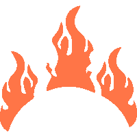 Flames Fire Sticker - Flames Flame Fire Stickers