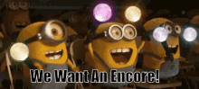 Encore GIF - Encore Cheer We Want An Encore GIFs