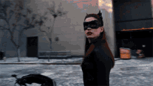 Cat Woman Explosion GIF - Cat Woman Explosion Take That GIFs