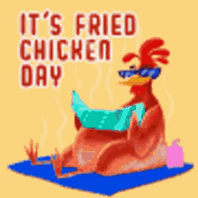 fried chicken crispu chicken