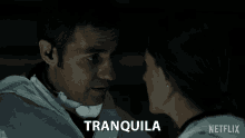 tranquila suarez mario de la rosa la casa de papel calmate tranquila suarez mario de la rosa la casa de papel calmate
