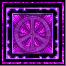 peace purple light sparkling