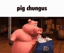 Pig Chungus GIF - Pig Chungus Pig Chungus GIFs