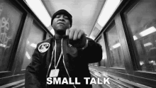 Small Talk Jadakiss GIF - Small Talk Jadakiss You Dont Eat Song GIFs