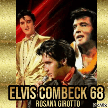 elvis presley combeck68 rosana girotto elvis presley combeck68 rosana girotto