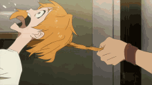 Deca Dence Anime GIF - Deca Dence Anime Pull Hair GIFs