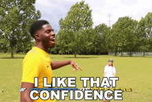 I Like That Confidence Abisola Balogun GIF - I Like That Confidence Abisola Balogun Sv2 GIFs