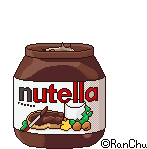 Nutella Hide Sticker - Nutella Hide Peek Stickers