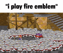 I Play Fire Emblem Yeah I Play GIF - I Play Fire Emblem Yeah I Play Fire Emblem GIFs