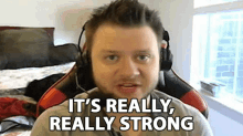 Its Really Really Strong Ryan Bailey GIF - Its Really Really Strong Ryan Bailey Smite GIFs