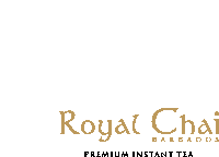 Royal Chai Royal Chai Barbados Sticker - Royal Chai Royal Chai Barbados Rcb Stickers