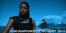 I Had Be Disappointed If You Did Not Renée Elise Goldsberry GIF - I Had Be Disappointed If You Did Not Renée Elise Goldsberry Quellcrist Falconer GIFs
