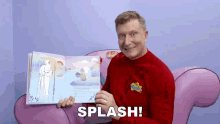 Splash Simon Wiggle GIF - Splash Simon Wiggle Splashing GIFs