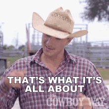 Thats What Its All About Cody Harris GIF - Thats What Its All About Cody Harris The Cowboy Way GIFs