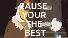 Youre The Best Duck Tales GIF - Youre The Best Duck Tales Bro Fist GIFs