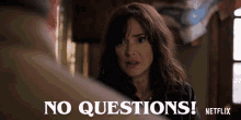 No Questions Be Quiet GIF - No Questions Be Quiet Dont Ask GIFs