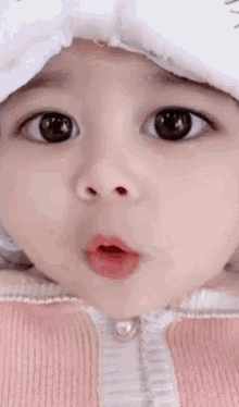Cute Baby Kiss GIF - Cute Baby Cute Baby GIFs