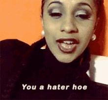 Hoe Hater GIF - Hoe Hater Cardi B GIFs
