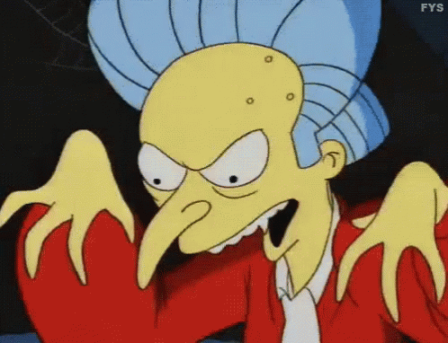 vampire mr burns pop vinyl