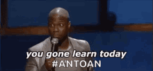 Kevin Hart You Gone Learn Today GIF - Kevin Hart You Gone Learn Today Learning GIFs