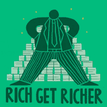 Rich Get Richer Economy GIF - Rich Get Richer Economy Rich GIFs