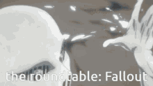 Roundtable Theroundtable GIF - Roundtable Theroundtable Fallout GIFs