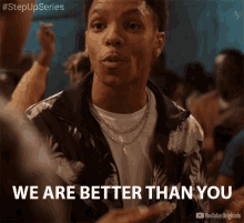 We Are Better Than You Challenge GIF - We Are Better Than You Challenge More Talented GIFs