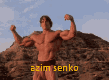 Azim Senko GIF - Azim Senko GIFs