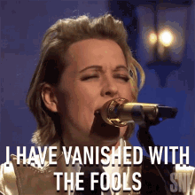 I Have Vanished With The Fools Brandi Carlile GIF - I Have Vanished With The Fools Brandi Carlile Broken Horses Song GIFs