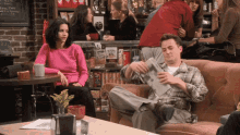 Friends Oh Really GIF - Friends Oh Really Chandler Bing GIFs