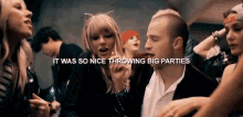 It Was So Nice Throwing Big Parties Taylor Swift GIF - It Was So Nice Throwing Big Parties Taylor Swift 22 GIFs