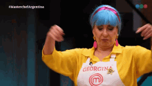 Divertida Georgina Barbarossa GIF - Divertida Georgina Barbarossa Master Chef Argentina GIFs