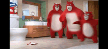 charmin bear clean toilet paper dance