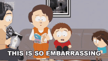 This Is So Embarrassing Clyde Donovan GIF - This Is So Embarrassing Clyde Donovan South Park GIFs