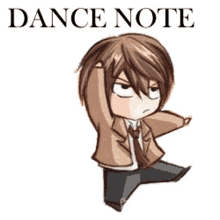 dance note light