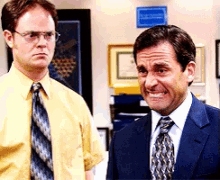 When You Make A Big Mistake GIF - The Office Michael Scott Steve Carell GIFs