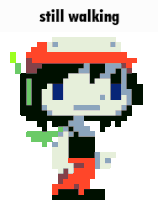 Walking Cave Story Sticker - Walking Cave Story Quote Stickers