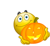 Happy Halloween Smile Sticker - Happy Halloween Smile Pumpkin Stickers