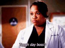 Greys Anatomy Miranda Bailey GIF - Greys Anatomy Miranda Bailey Tough Day Boss GIFs